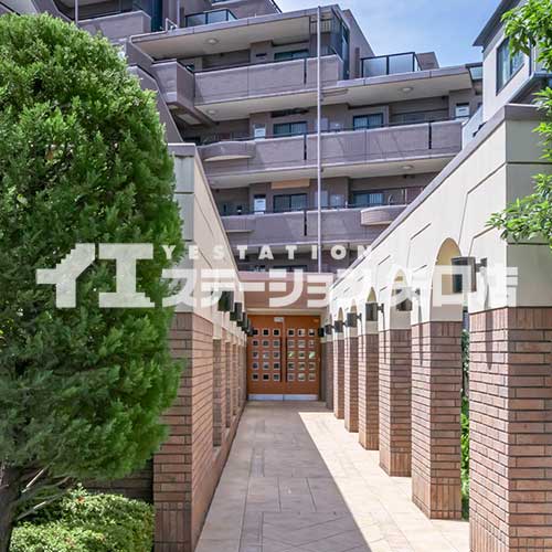 ナイスステージ田園調布南 入口