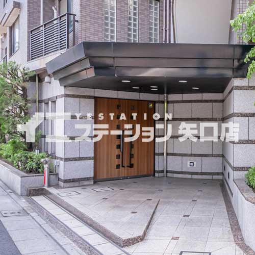 ナイスアーバン田園調布南 入口