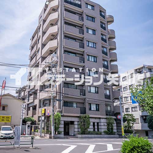 ナイスアーバン田園調布南 前面道路