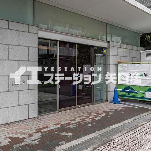 イニシア大田六郷 入口