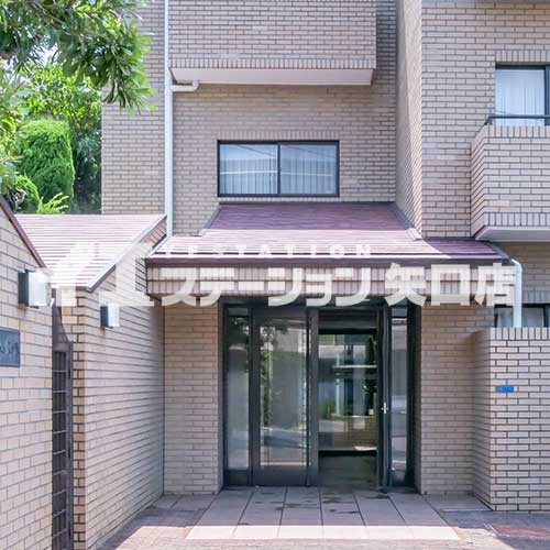 パークハイム久が原 入口