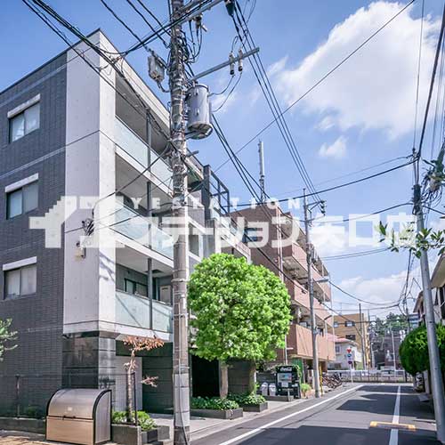 ピアヌーラ英和 前面道路