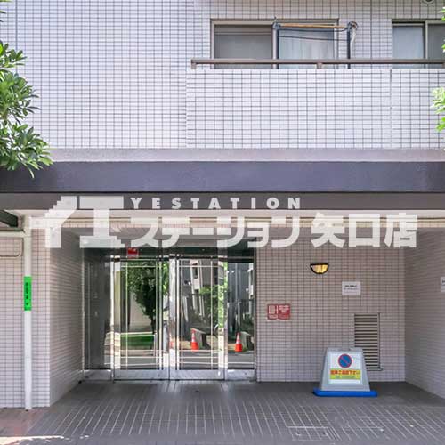 ロジエ鵜の木館 入口