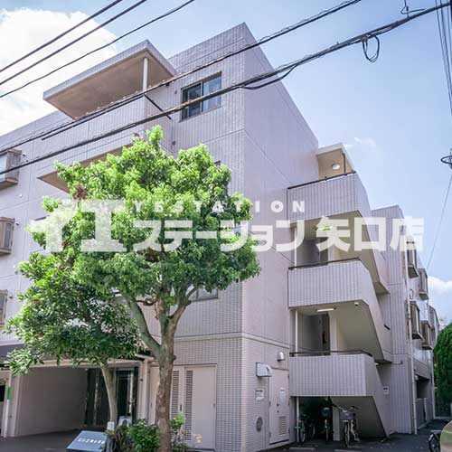 ロジエ鵜の木館 外観