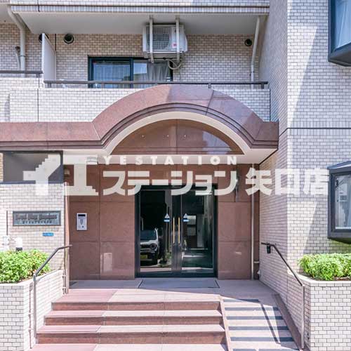 ロイヤルプラザ久が原 入口