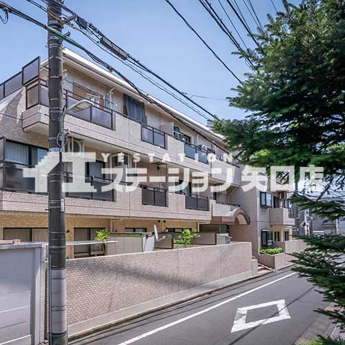 ロイヤルプラザ久が原 前面道路