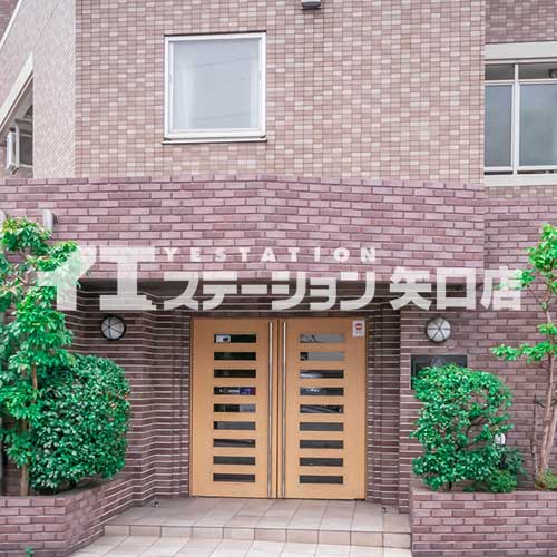 サンテミリオン田園調布南 入口