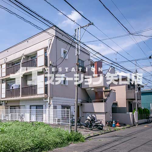 田園調布さくら坂マンション 前面道路