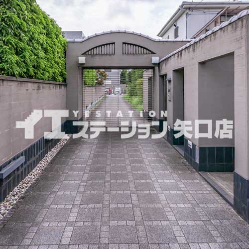 セボンモードグランデ田園調布 入口