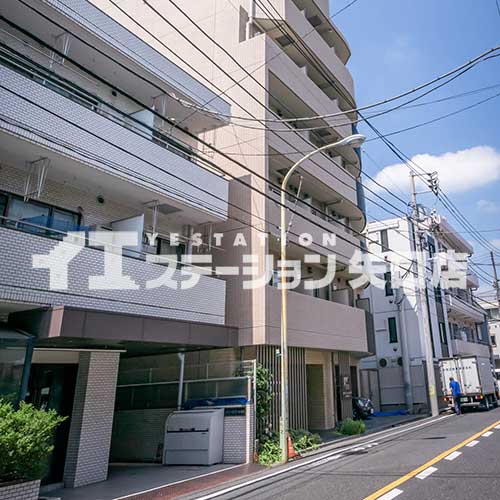スカイコートパレス大田鵜の木 前面道路