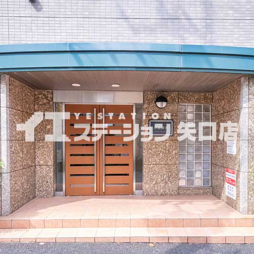 ステラート田園調布 入口