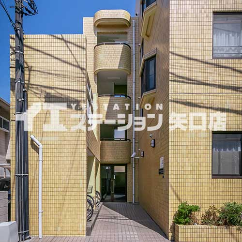 サニーレジデンス鵜の木 入口