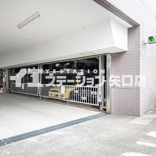 東急ドエルアルス矢口　駐車場