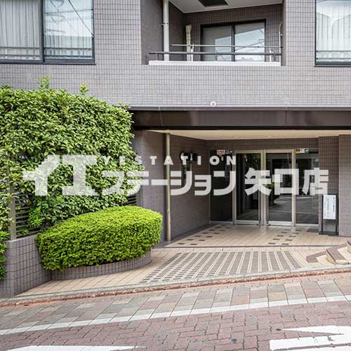 東急ドエルアルス矢口　入口