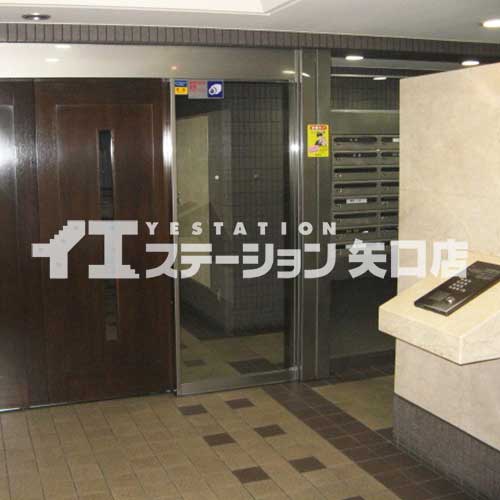 東急ドエルアルス矢口　エントランス