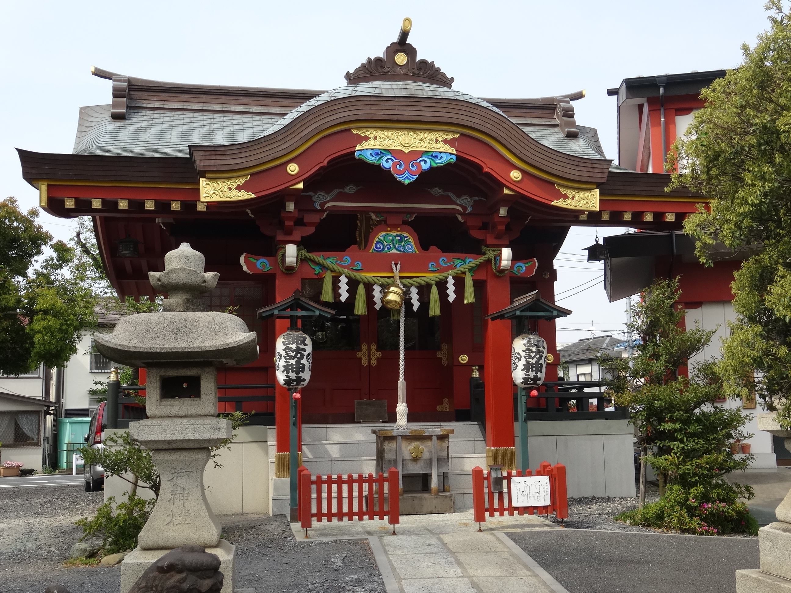 多摩川諏訪神社