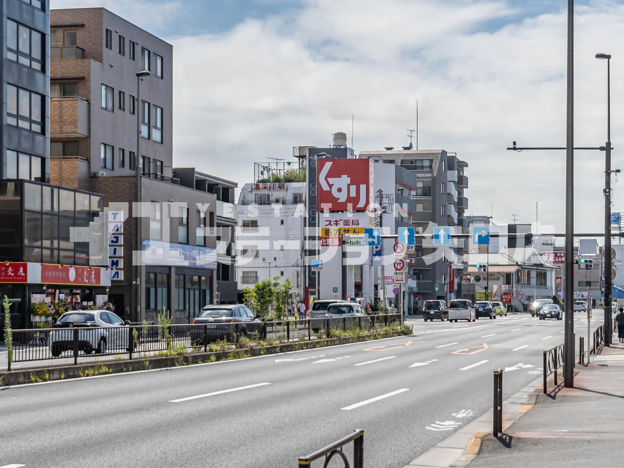 スギ薬局 多摩川大橋店