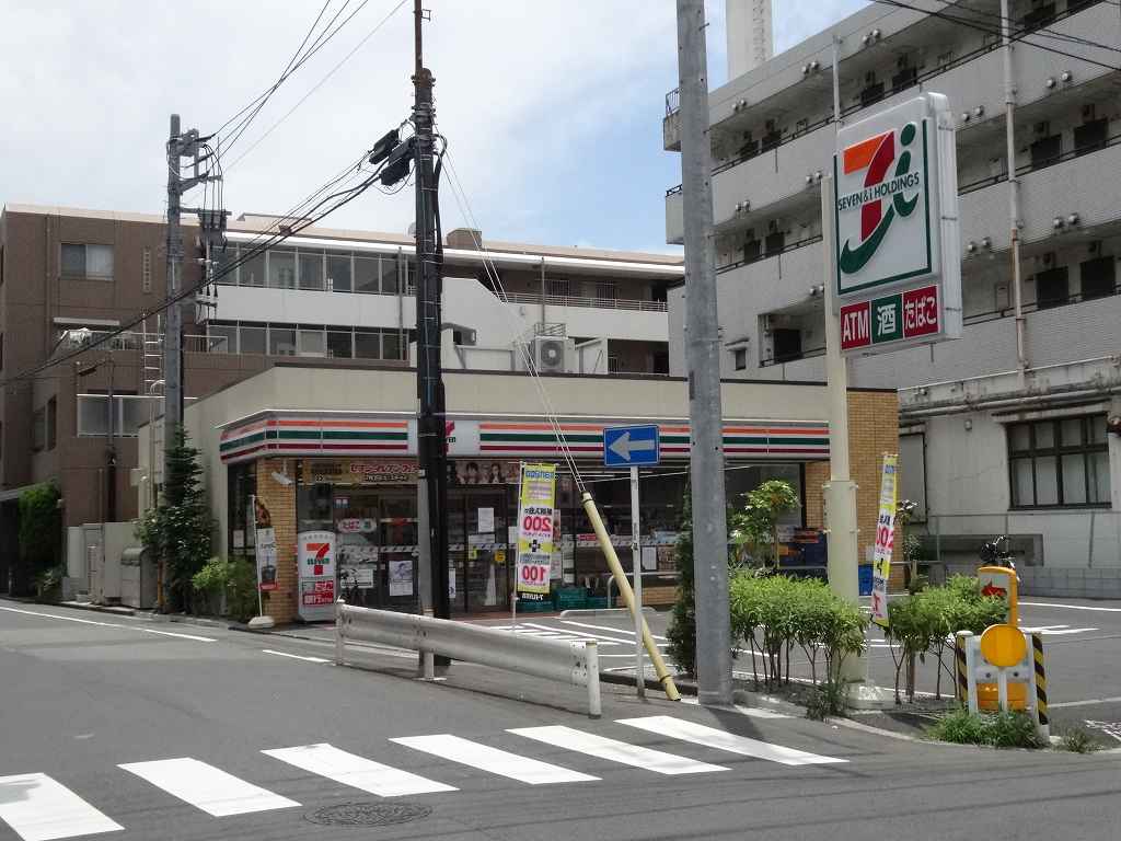 セブンイレブン大田区矢口2丁目店