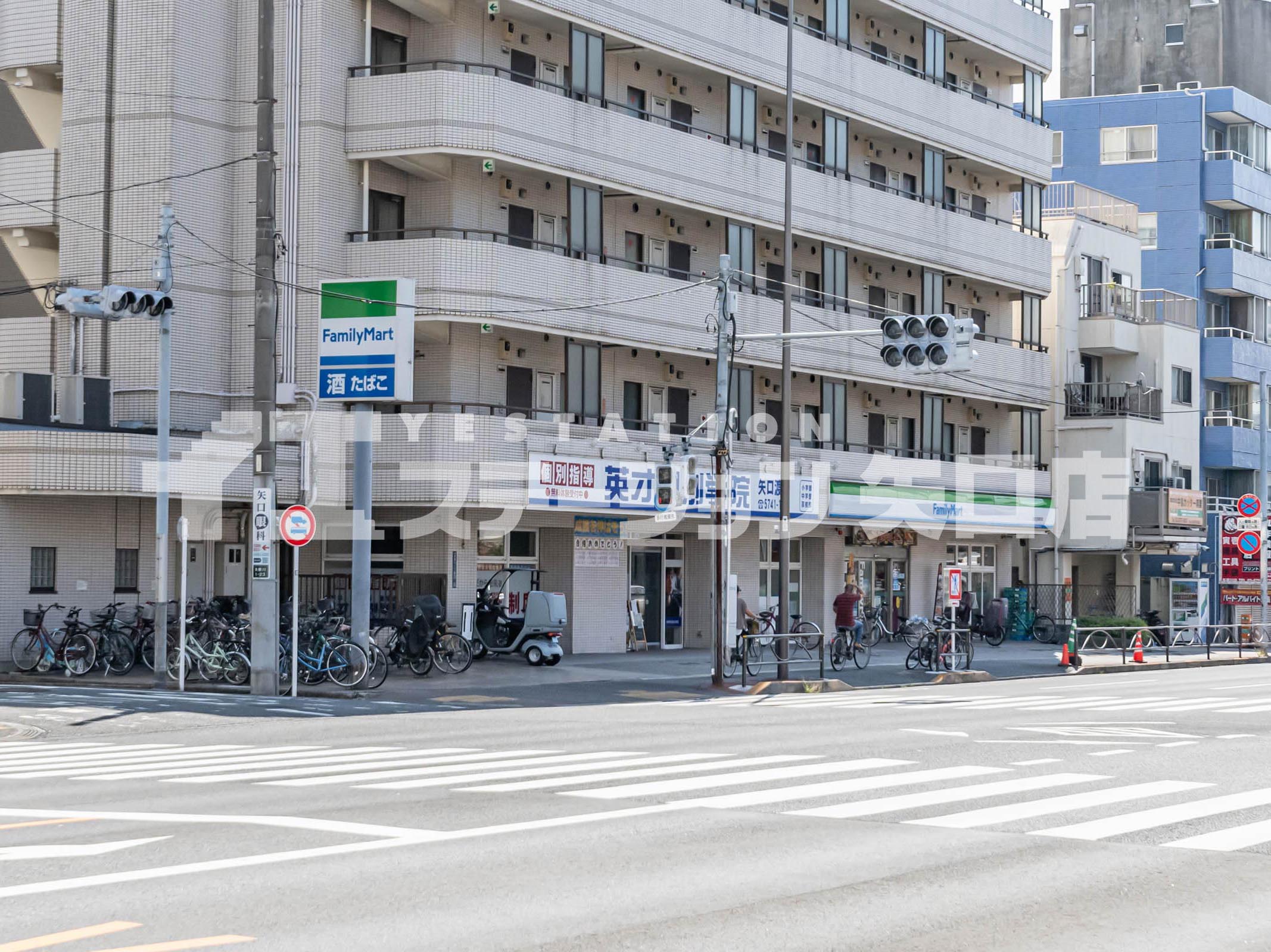 ファミリーマートかわだ多摩川店