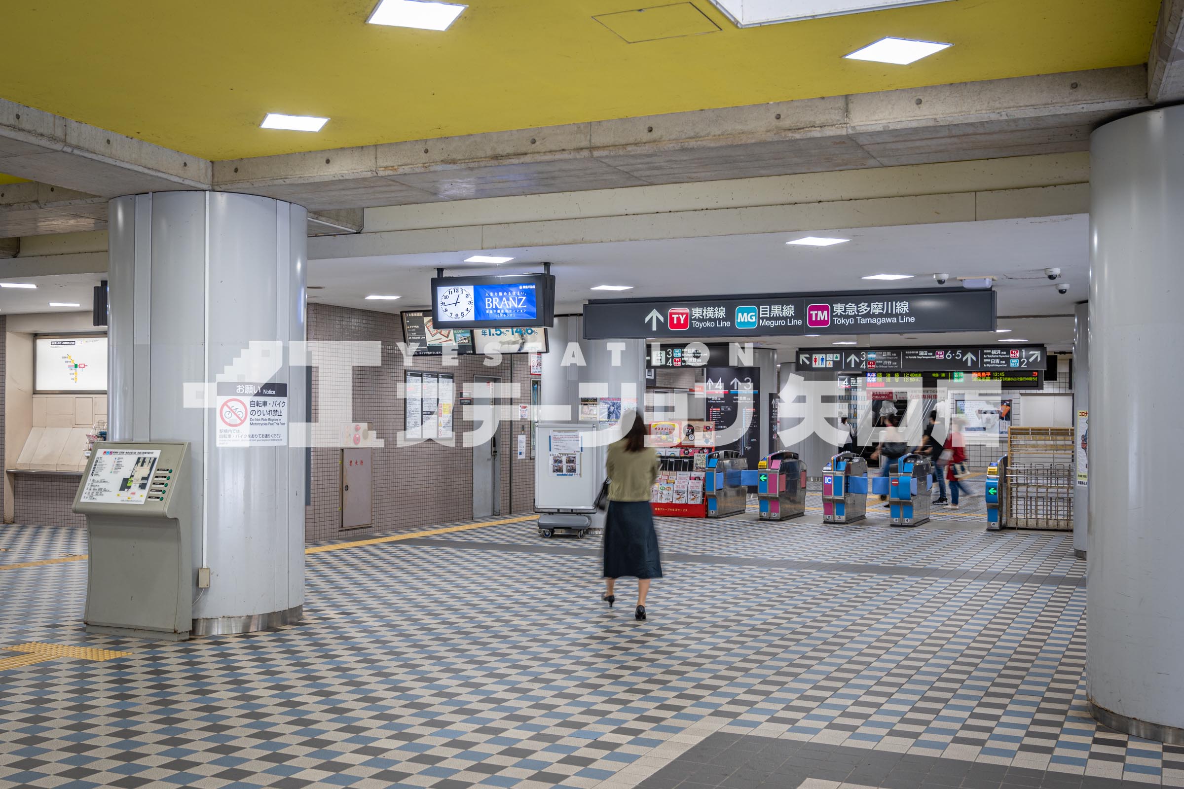 多摩川線　多摩川駅