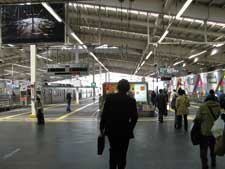 多摩川線・池上線・京浜東北線 蒲田駅