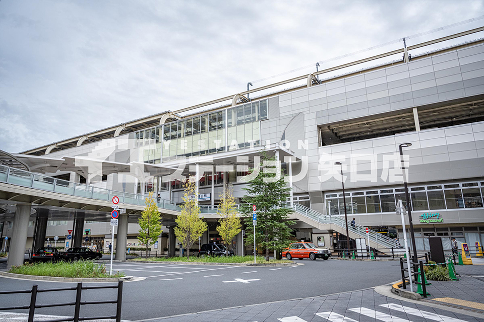 京急本線　京急蒲田駅