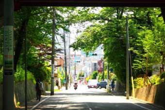沼部駅02
