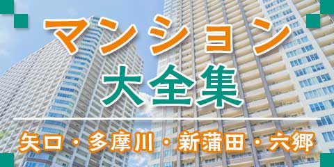 マンション大全集　矢口不動産　マンション情報