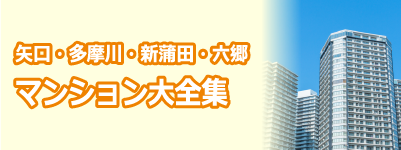マンション大全集　矢口不動産　マンション情報